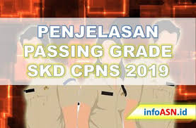 Kalau tidak (diturunkan), kemarin tuh sampai ada beberapa kabupaten/kota enggak ada yang lulus. Passing Grade Cpns 2019 Nilai Ambang Batas Berdasar Permenpan 2019