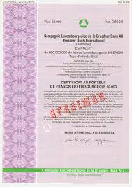Find the perfect dresdner bank ag stock photos and editorial news pictures from getty images. Hwph Ag Historische Wertpapiere Compagnie Luxembourgeoise De La Dresdner Bank Ag Dresdner Bank International