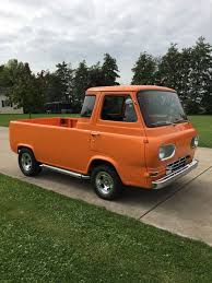 Image result for Orange 1964 Truck