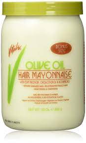 Massage hair and scalp gently for even distribution. Vitale Olive Oil Hair Mayonnaise 30oz Amazon De Beauty