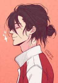 59 Super Ideas Hair Blonde Men Man Bun Character Art Anime Voltron All you need is hair that is down to the chin or longer. character art