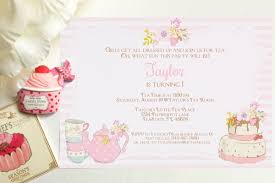This is helpful, especially when you are estimating the headcount so as to make sure there's enough food to go around. Tea Party Invitation Creative Invitation Templates Creative Market