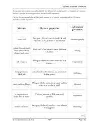 Pure Substances And Mixtures Worksheet Ks3 Pure And Impure Substances In 2020 Worksheet Template Worksheets Covalent Bonding Worksheet