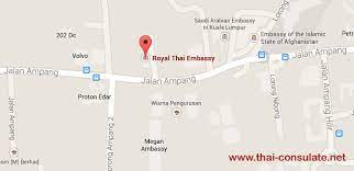 Find detailed information such as location, telephone number and email addresses. Thai Embassy In Kuala Lumpur Malaysia Thai Consulate Thai Embassy