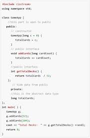 Abstract Data Types Definition Example Study Com