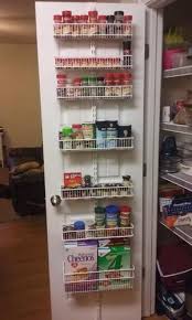 Latitude run over the door storage rack allows you to add an easy and accessible storage solution in nearly any room in your home. Pin By Liora On Decoracion De Casas Diy Kitchen Storage Kitchen Organization Pantry Kitchen Organization