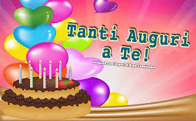 Afbeeldingsresultaat voor tanti auguri a te