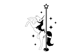 Download Unicorn Pole Dancing Svg Cut File By Creative Fabrica Crafts Creative Fabrica PSD Mockup Templates