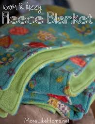 Fleece Blanket Tutorial Sewing Fleece No Sew Fleece Blanket Fleece Projects