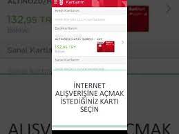 Check spelling or type a new query. Ziraat Bankasi Kartini Internet Alisverisine Acma Ziraat Mobil Youtube
