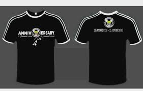 Ada beberapa aplikasi desain baju online maupun offline di android yang mempermudah anda untuk mendesain baju kapan dan di mana saja. T Shirt Desain Baju Anniversary Bobotoh Luwung Cirebon Facebook