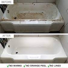 I first learned that refinishing a bathtub is possible on the blog raising hope. 5 Best Diy Bathtub Refinishing Kits Reviewed Homeluf Com