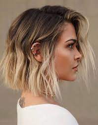 The side and back of the head have got straight haircut though with less effect. Lovely Blunt Short Bob Haircuts For Girls In 2020 Stylezco