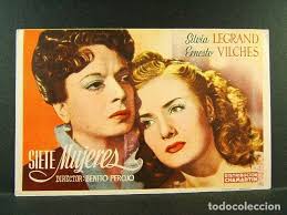 siete mujeres-benito perojo-silvia legrand-cine