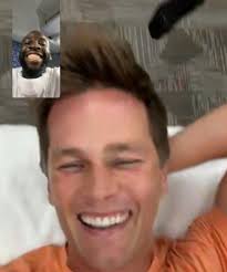 Tom Brady was all smiles with Draymond Green after Team USA won the gold 😁