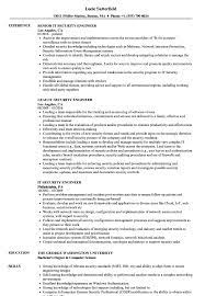 Start at the top with a compelling it security resume objective or summary statement. It Security Engineer Resume Samples Velvet Jobs
