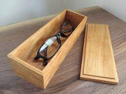 box for glasses cherryメガネケース インテリア 収納 メガネケース ベッドサイド