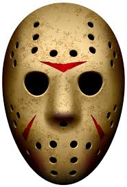 Jason Lamp FRIDAY 13TH Jason Voorhees Mask Collection In Shadow Box Frame  Horror Movie Lamp
