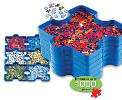 Secure payment via paypal or credit card. Ravensburger Sort Your Puzzle Storage Trays Entropy Toys