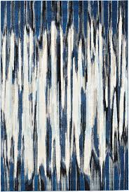 Stately and sophisticated persian inspired style is modernized by distressed details and an opulently overdyed color palette in karastan's damascus area rug in indigo. Feizy Milton 3468f Indigo Area Rug Rugs A Bound