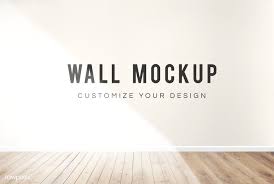 Download Premium Psd Of White Blank Concrete Wall Mockup 586050 Concrete Wall Concrete Wall