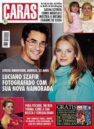 Filha de xuxa meneghel e luciano szafir, sasha meneghel está morando há um ano em nova york para estudar. Xuxa Leticia Birkheuer Luciano Szafir Vera Fischer Xuxa And Luciano Zsafir Luciano Zsafir And Leticia Birkheuer Sasha Meneghel Caras Magazine 28 July 2000 Cover Photo Brazil