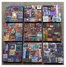 I just finished editing all of the photos and. Tile Talk The Weekly Polymer Arts Blog