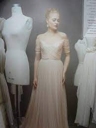 Beautiful Blush Dress The Sleeves Are Perfect For Hiding Big Arms Bridesmaid Dresses Dresses Best Wedding Dresses
