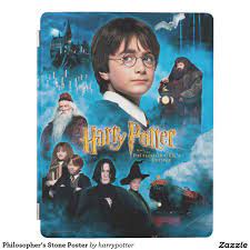 Philosopher S Stone Poster Ipad Smart Cover Zazzle Com Harry Potter Movie Posters Free Movies Online Harry Potter Movies