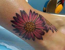 Asters Are Another Virgo Friendly Flower Aster Flower Tattoos Birth Flower Tattoos Flower Tattoo