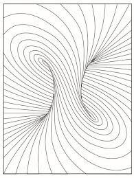 Optical illusions (op art) coloring pages for adults. Optical Illusions Illustration Optical Illusions Illustration Optische Tauschungsillustration Optical Illusions Art Art Optical Optical Illusion Quilts