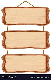Our free to print signs are easy to download pdf files that can be used to display information to clients, colleagues or visitors. Blank Sign Template With Wooden Board On White Background Illustration Download A Free Preview Or High Quality A Page Borders Design Blank Sign Sign Templates