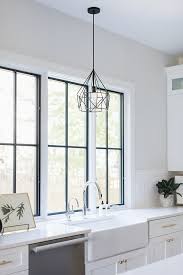 farmhouse kitchen sink light decoomo