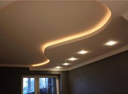 It is not generally considered a structural element, but a finished surface concealing the underside of the roof structure. How To Make A Two Level Ceiling From Drywall Marking Installation Of The Frame Of The First And Second Level Installation Of Sheets Two Level Gypsum Plasterboard Ceilings Design Features Two Level Plasterboard