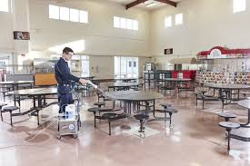 High School Uses Clorox Total 360 System To Stop Infections The Mcmorrow Reports