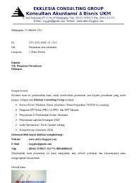 Cantumkan nomor dan perihal surat. Contoh Surat Penawaran Resmi Bahasa Indonesia Gawe Cv