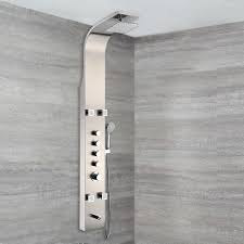 Top 10 dual shower head reviews. Shop Fontana Thermostatic Shower Massage Panel System At Fontanashowers Com