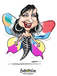 She was born in stockholm, and grew up in gothenburg. Petra Mede By Jeander Media Culture Cartoon Toonpool