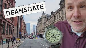 Searching For Captain America in Manchester's Northern Quarter With The  Omega Moonswatch!