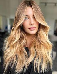 Blonde Hair Moment Blonde Balayage Hair Color Trend 2021 The First Hand Fashion News For Females In 2021 Dark Blonde Hair Color Baby Blonde Hair Honey Blonde Hair