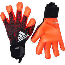 Die handschuhe wurden gekauft und max 5x getragen größe 10. Adidas Predator Pro Hybrid Torwarthandschuhe Rot