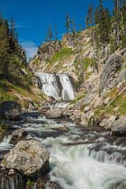 Hiking To Mystic Falls In Yellowstone National Park National Parks Yellowstone National Park Most Visited National Parks