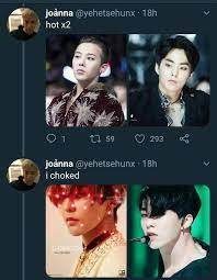More confusing photos continue to trick netizens. Exo S G Dragon Xiumin G Dragon Exo Memes Look Alike