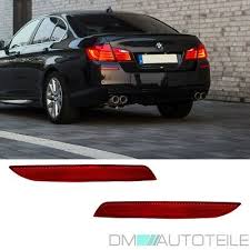Jual grill depan warna matte m color untuk bmw f10 f11 f18 528i 535 dki jakarta json store tokopedia. Ruckstrahler Reflektoren Set Stossstange Hinten Passend Fur Bmw F10 M Paket 10 17 Eur 25 40 Picclick De