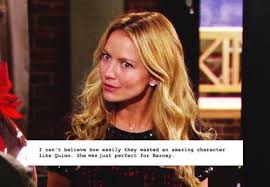 The gang tries to help ted when the perfect woman becomes available. How I Met Your Mother Confessions So True I Loved Quinn Even Though I Knew She Wasn T Endgame For Barney She Cou How I Met Your Mother Barney And Robin Himym