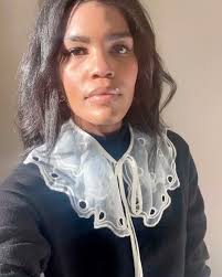 “Just got off the Mayflower. You know, a little trip from England. Just  landed like fresh tilapia.”