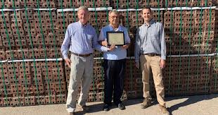 Celebrating a 50-year career built brick by brick