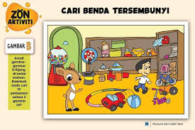 Lewat aktivitas cari perbedaan dalam gambar ini mereka bisa belajar mengingat peristiwa atau benda dalam alkitab melalui gambar, dengan mencari perbedaan dalam gambar mereka akan mengamati gambar dan detail dalam waktu yang cukup lama. Cari Benda Perpustakaan Desa Tmn Seri Damai Kuala Muda Facebook