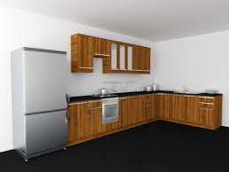 تصميم مطبخ صغير حرف l