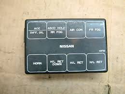 The *original code found on the gold box under the glove compartment by check all the connections on the ecm especially the ground wires. 89 Nissan Maxima Fuse Box Wiring Diagram Models Rock Commission Rock Commission Zeevaproduction It